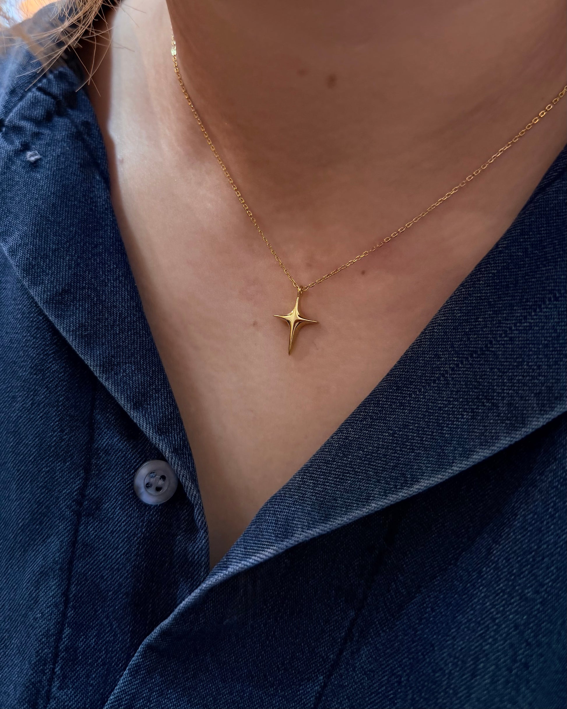 ❇️ Sparkle 925 silver necklace