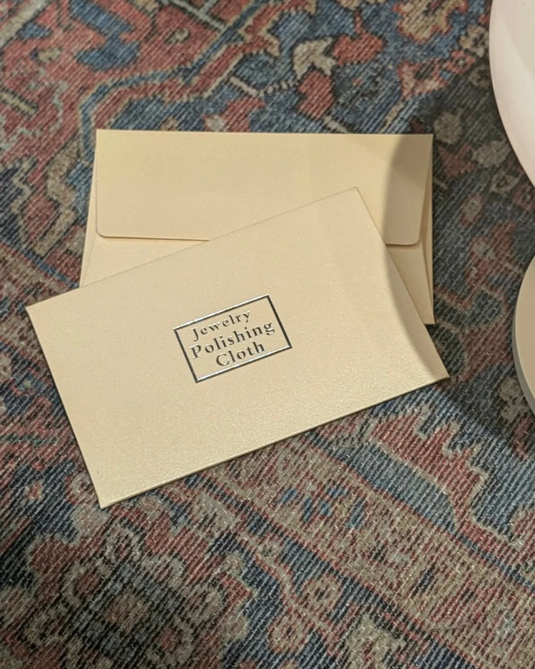 Jewelry Polishing Cloth