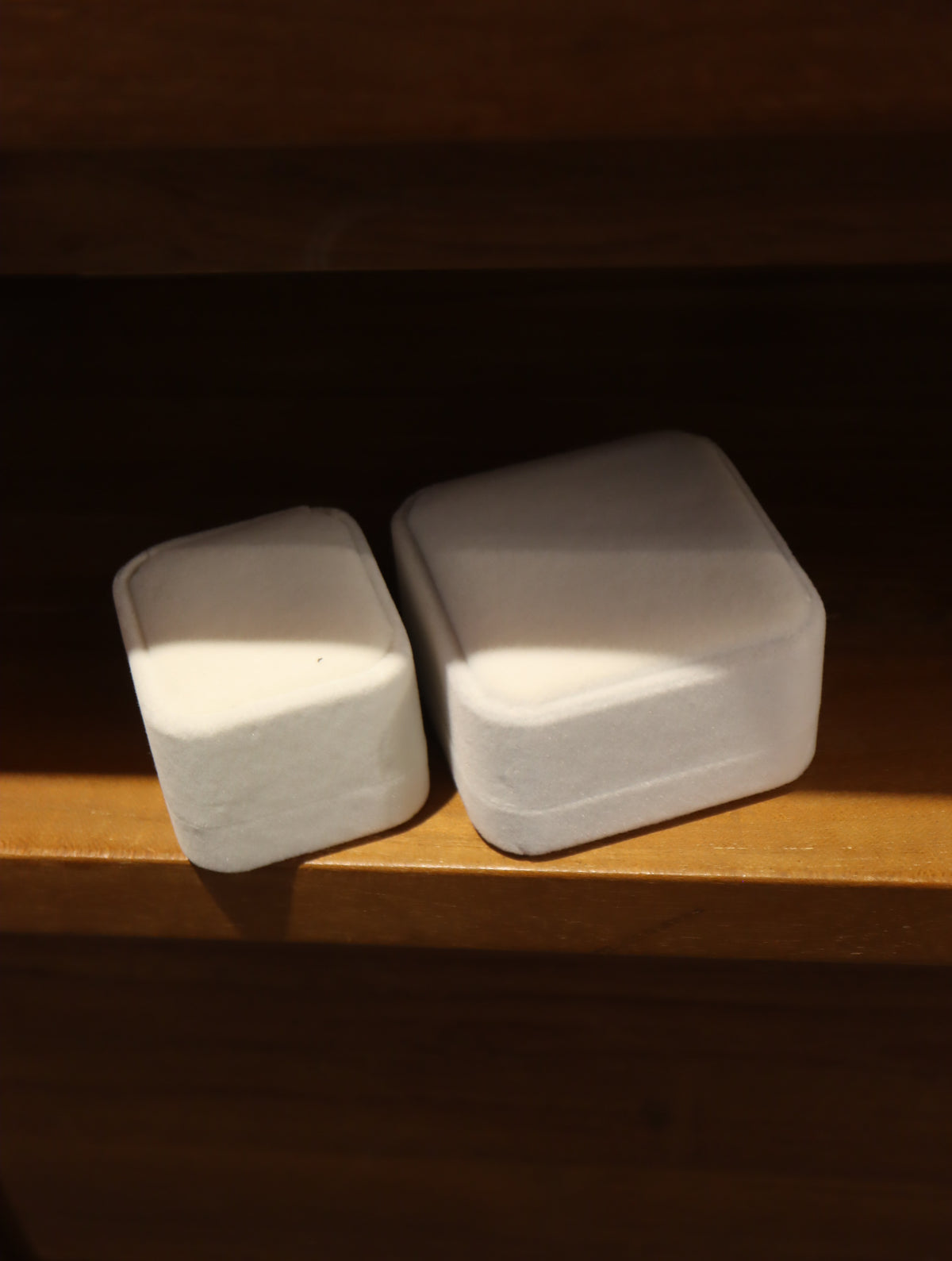 Soft touch gift box