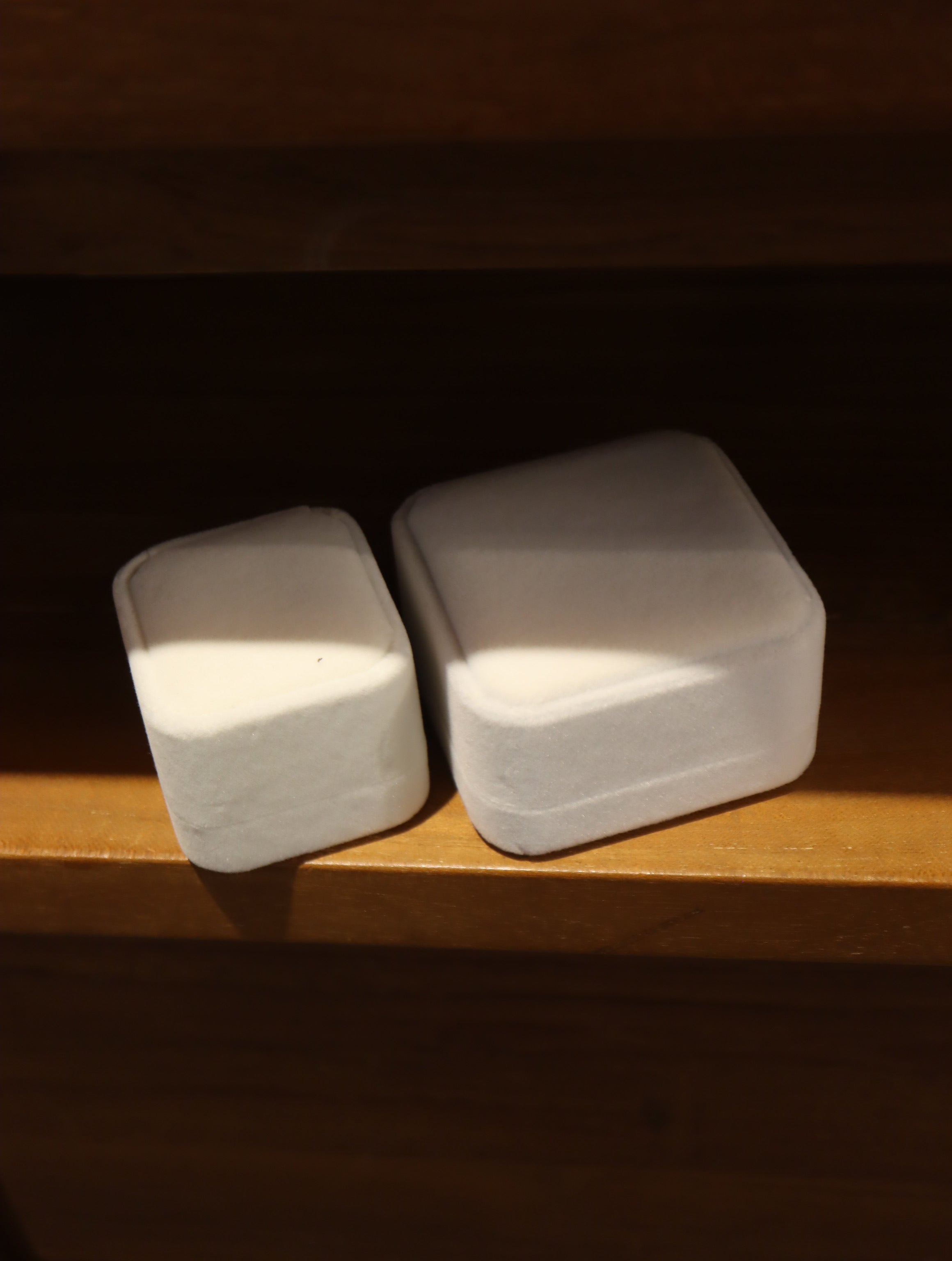 Soft touch gift box