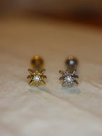 Astra stud surgical steel piercing (1pc)