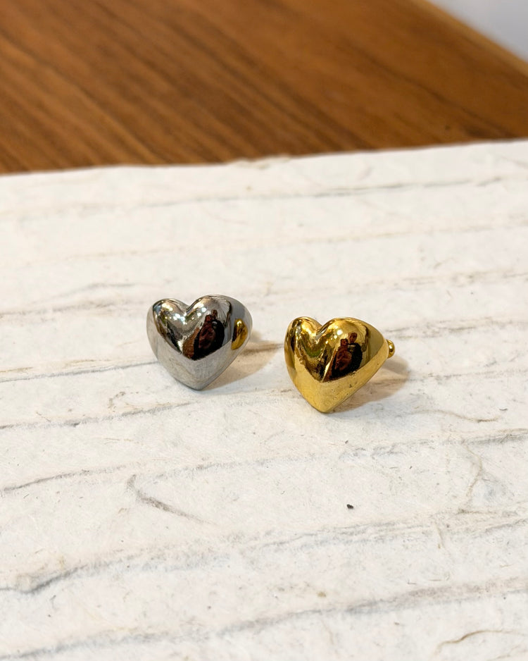 Heart Shape Earcuff