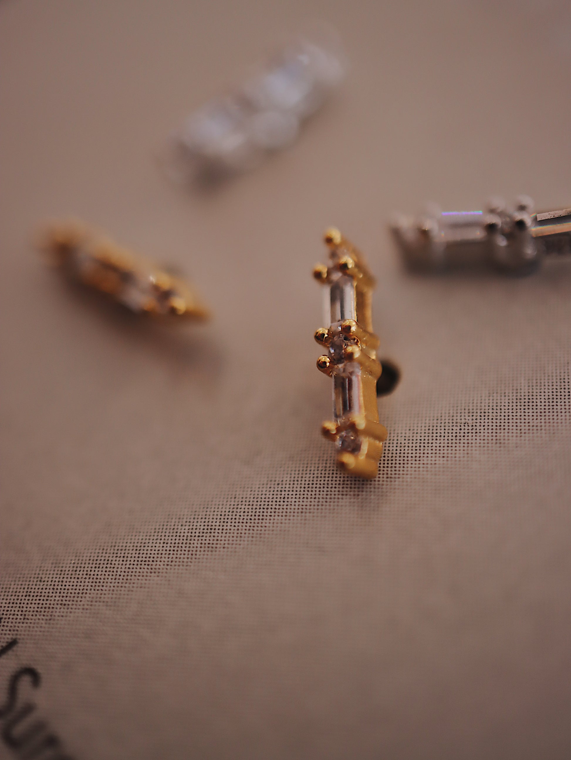 Lumeire silver925 earrings