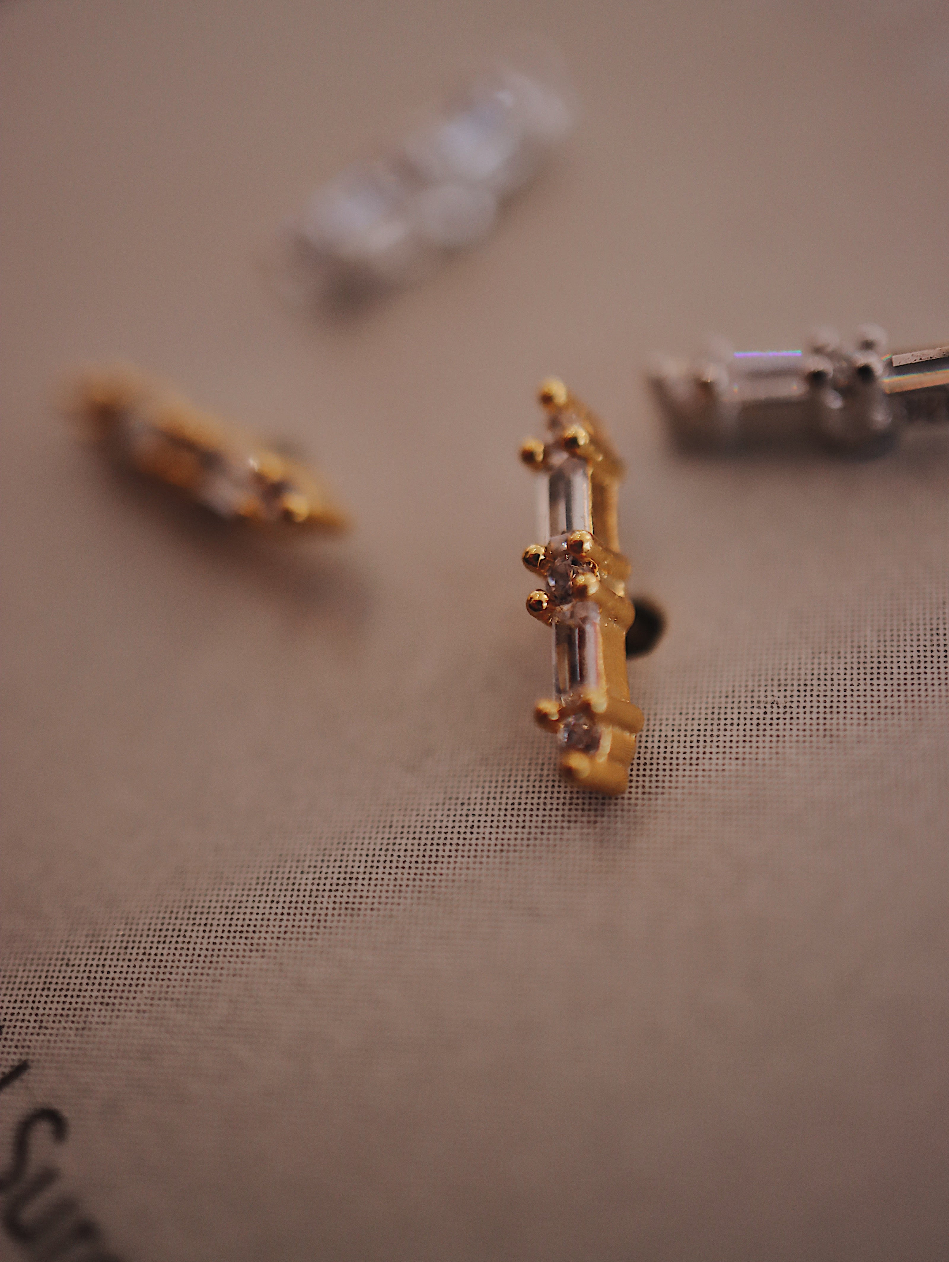 Lumeire silver925 earrings