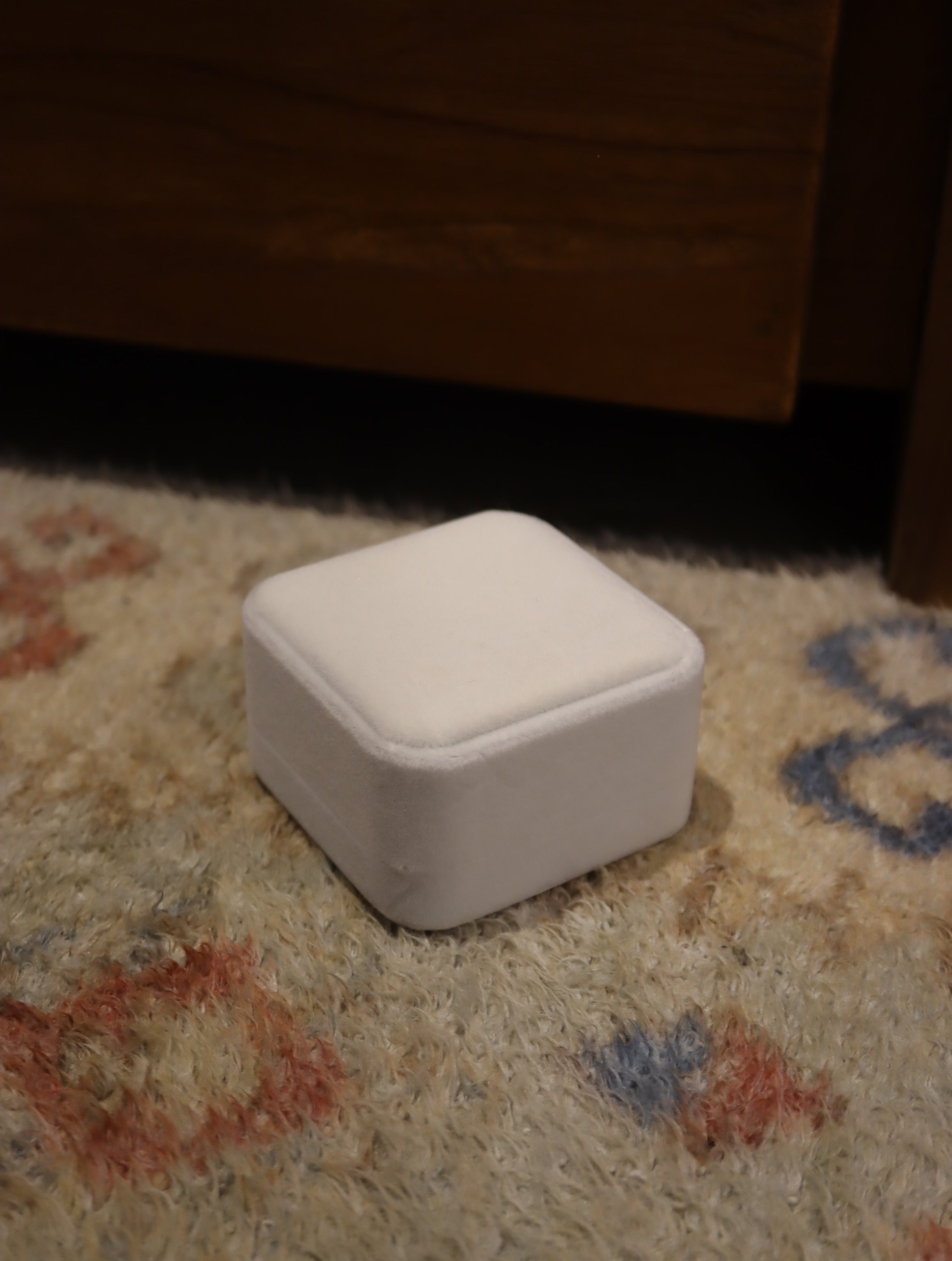 Soft touch gift box