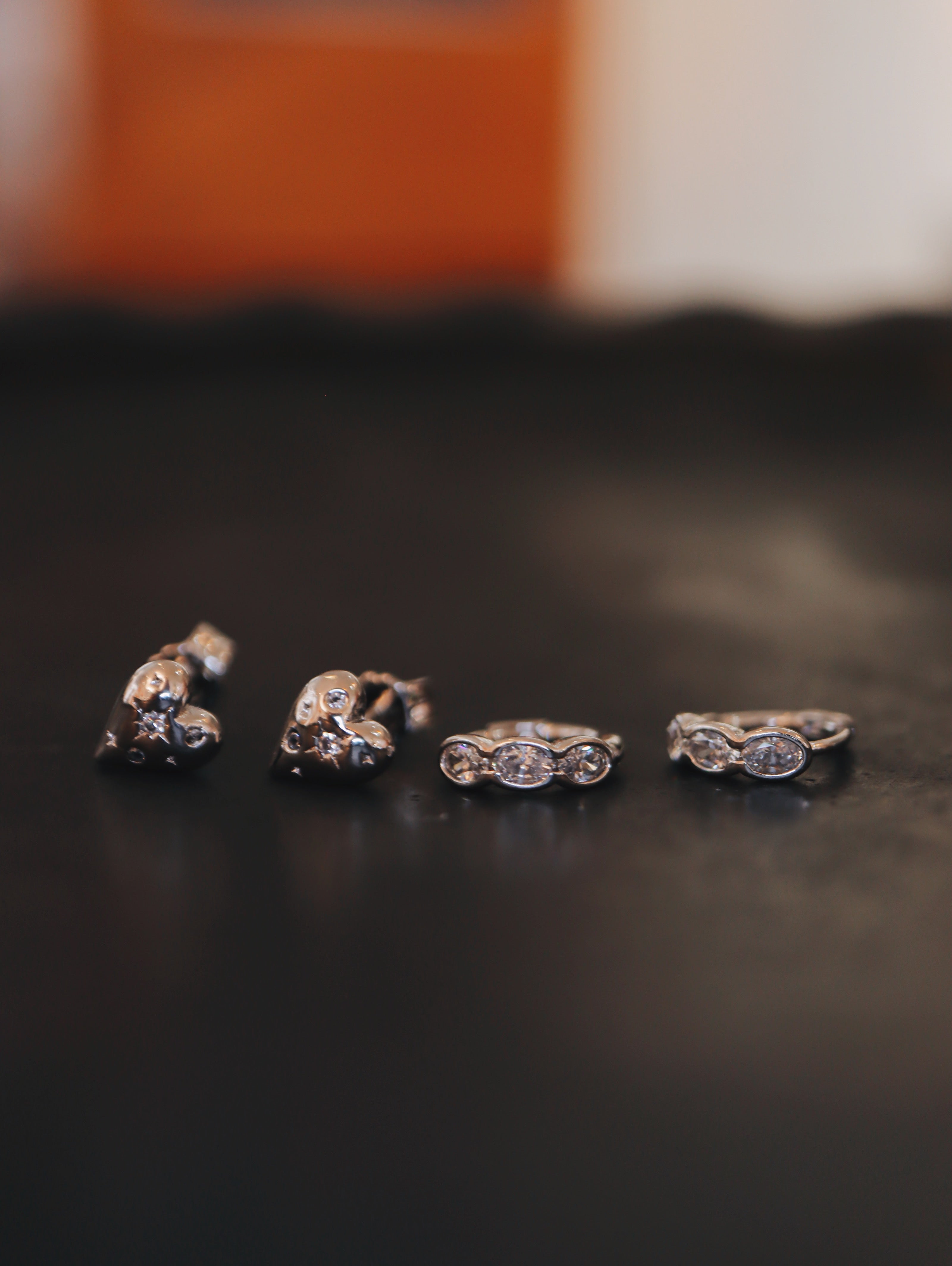 Lumina Trio Silver925 earrings