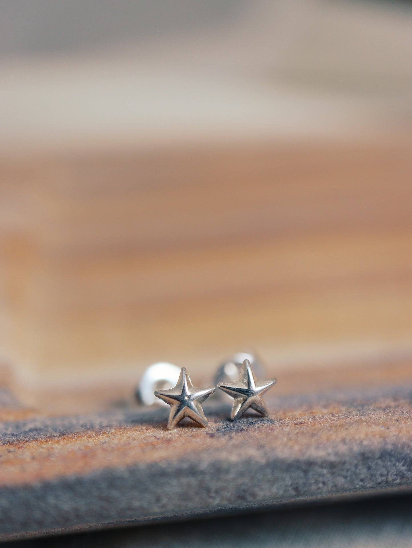 Mini star stud s925 earrings