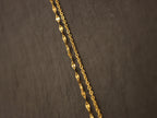 Double chain stainless steel bracelets