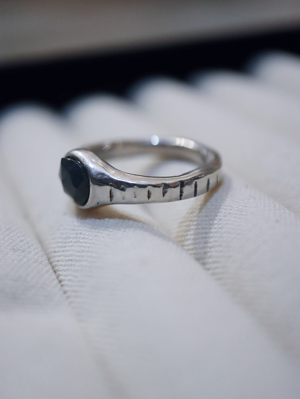 Labradorite gemstone handcraft 925 silver ring