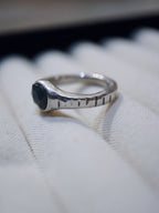 Labradorite gemstone handcraft 925 silver ring