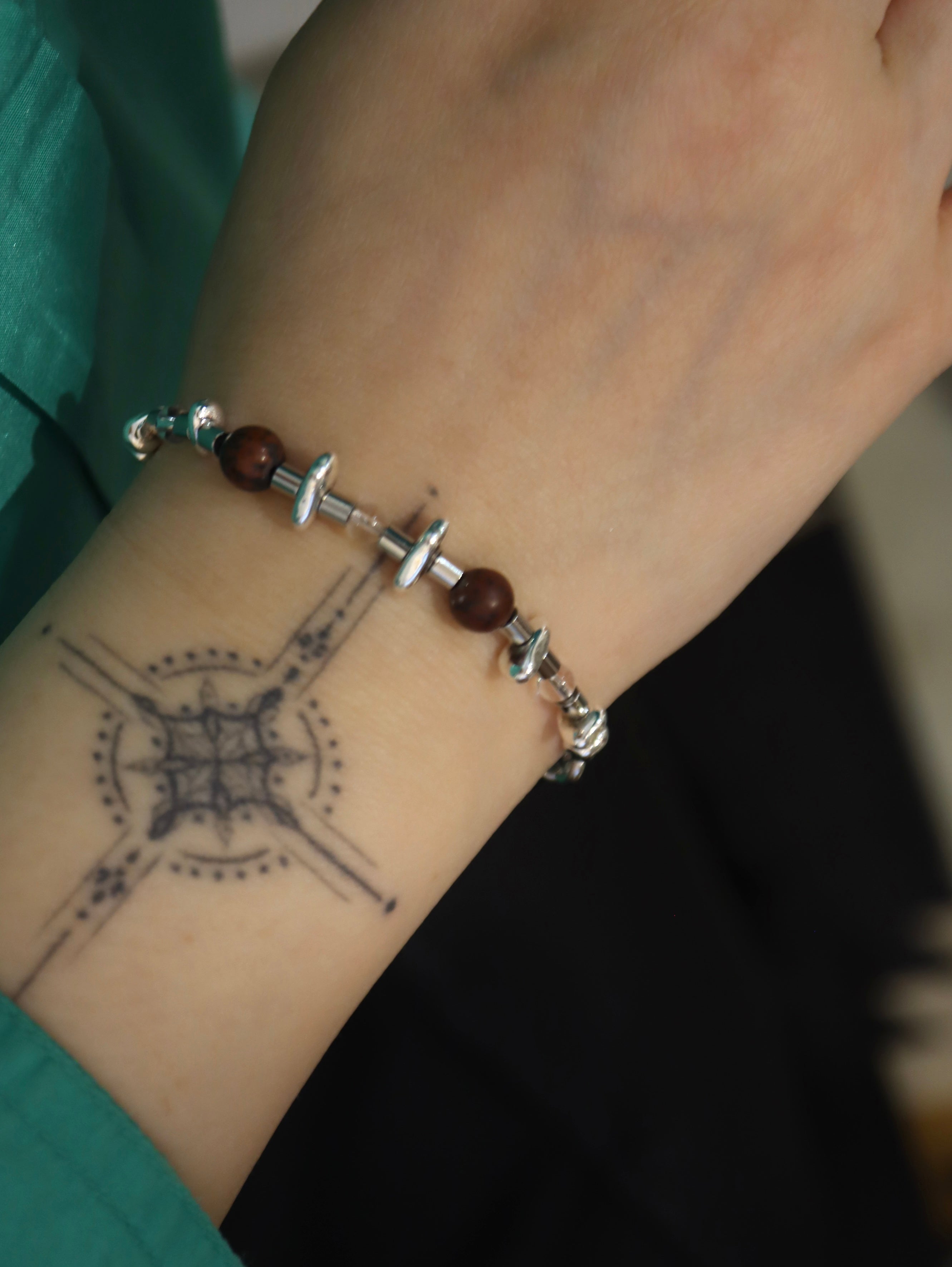 Terra Link Stainless Steel Bracelet