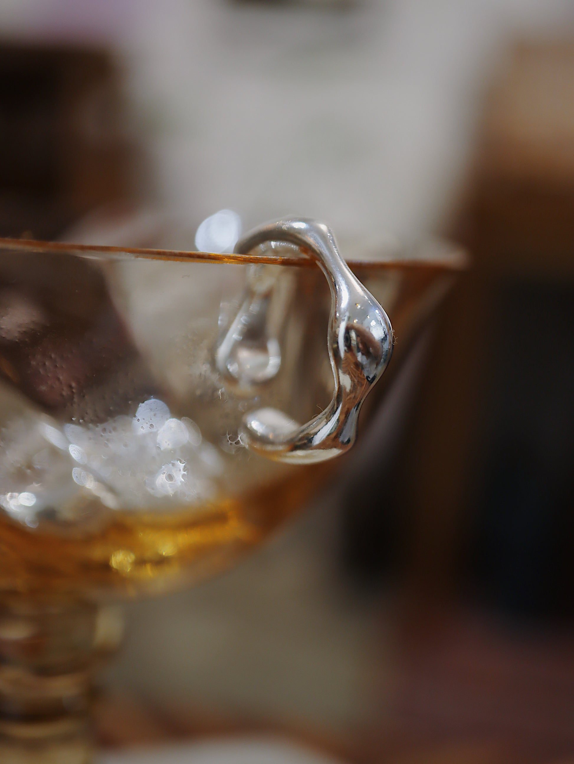 Seren Drift Silver925 Ring (free size)