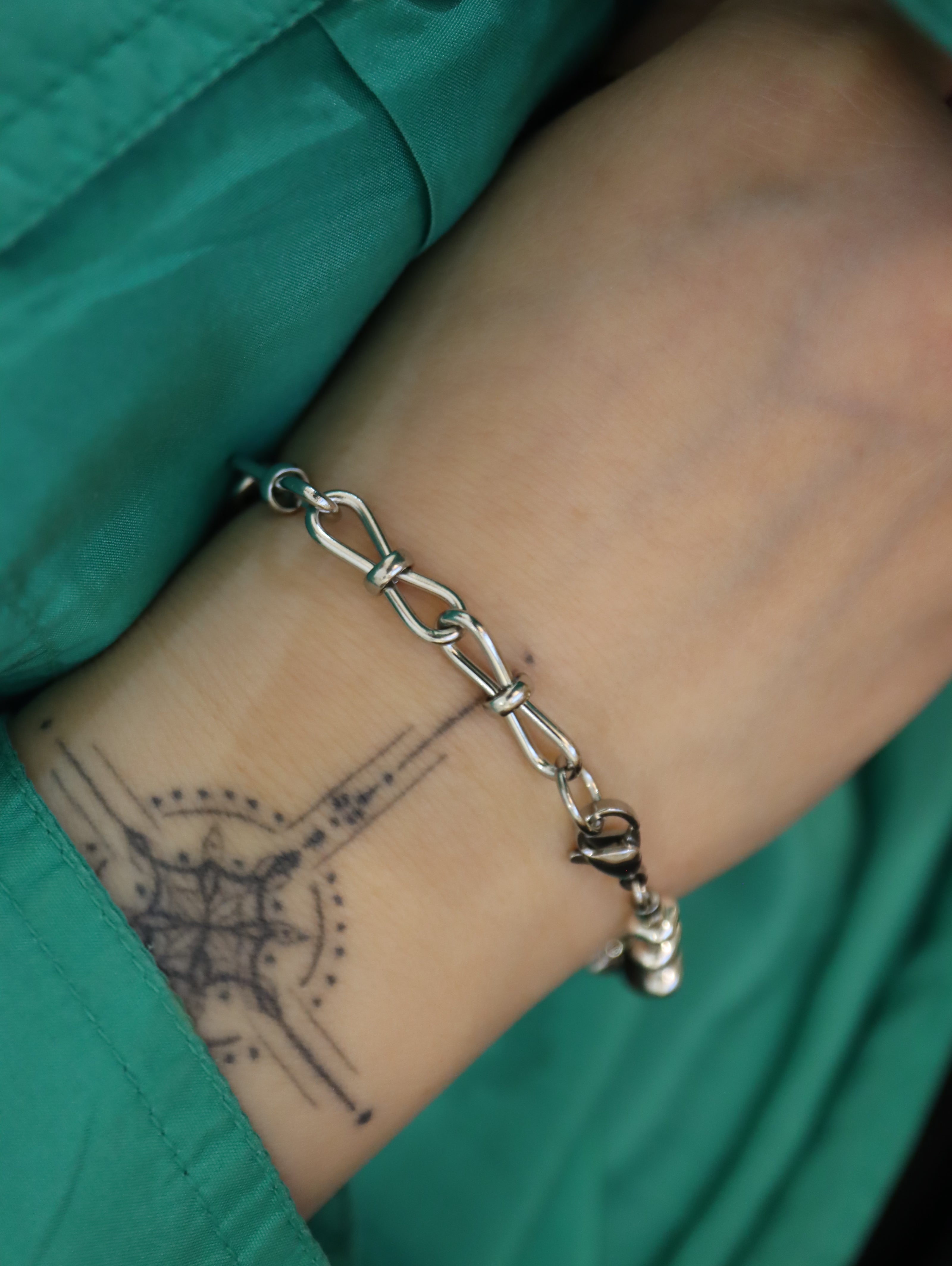 Terra Link Stainless Steel Bracelet