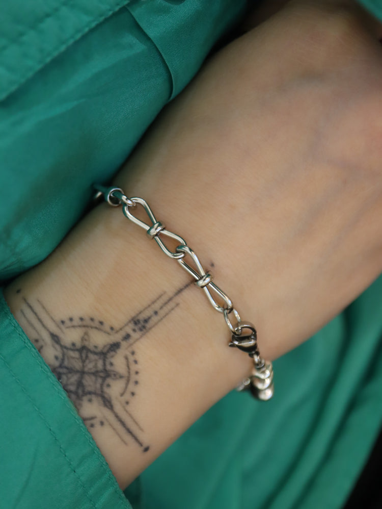 Terra Link Stainless Steel Bracelet