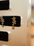 Lyra Stud Cz Piercing Earring (1pc)