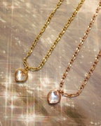 Aura Heart Chain 925 silver Bracelet
