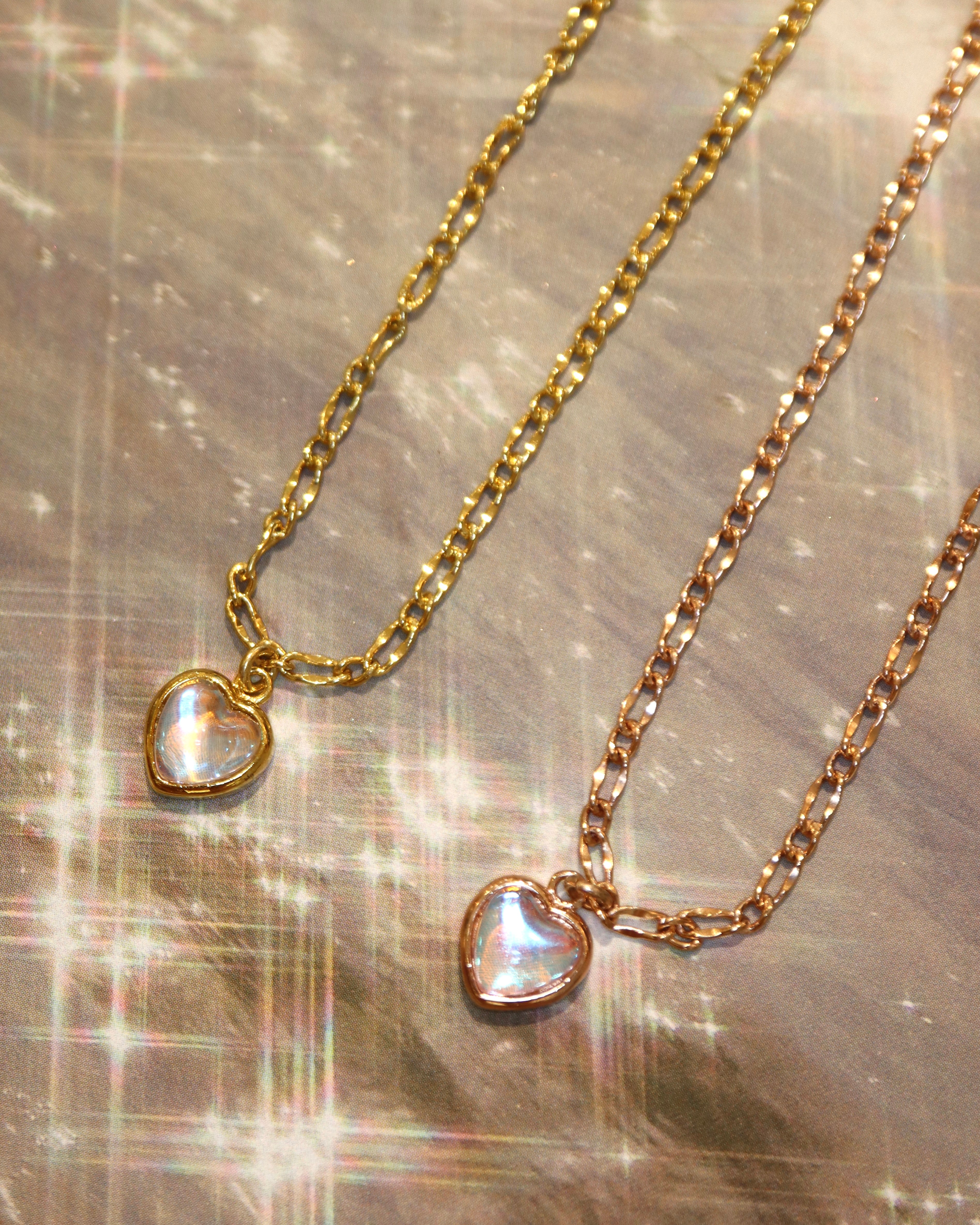 Aura Heart Chain 925 silver Bracelet