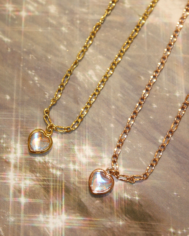 Aura Heart Chain 925 silver Bracelet