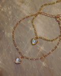 Aura Heart Chain 925 silver Bracelet