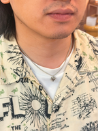 Thorn heart stainless steel steep necklace