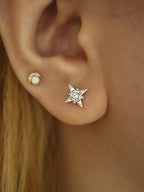 Polaris Stud Surgical Steel Piercing Earring (1pc)