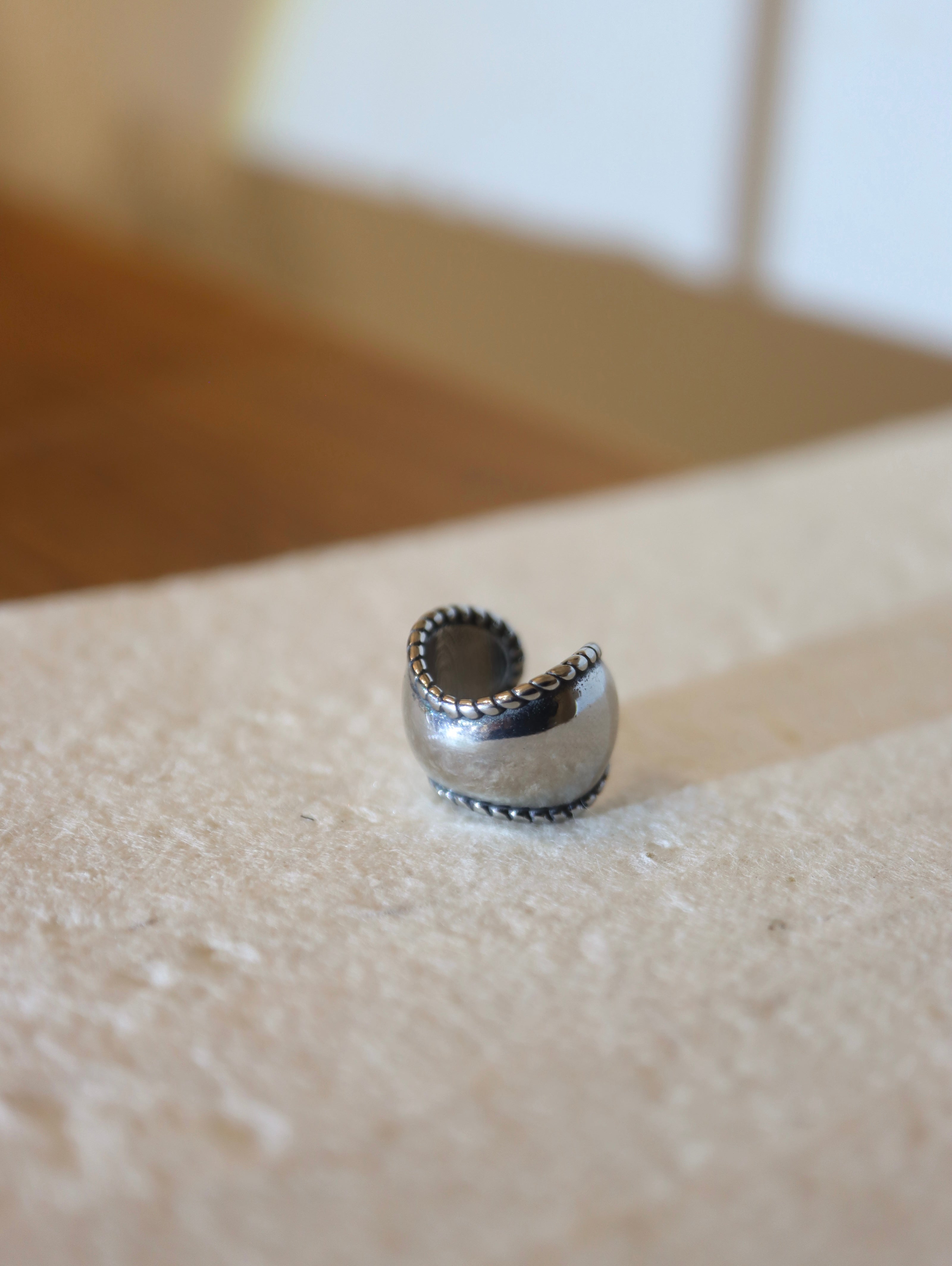 Bastion Bold Surgical Steel Earcuff