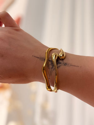 Stainless Steel waterproof  bangle