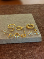 Starburst ✨ 925 silver earrings