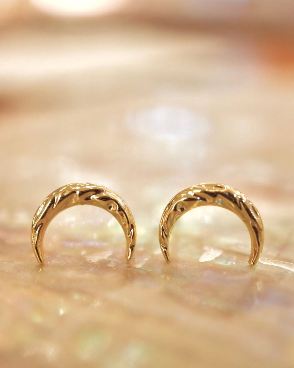 Crescent 🌙 earrings