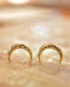 Crescent 🌙 earrings