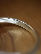 Geometric 925 Silver Ring
