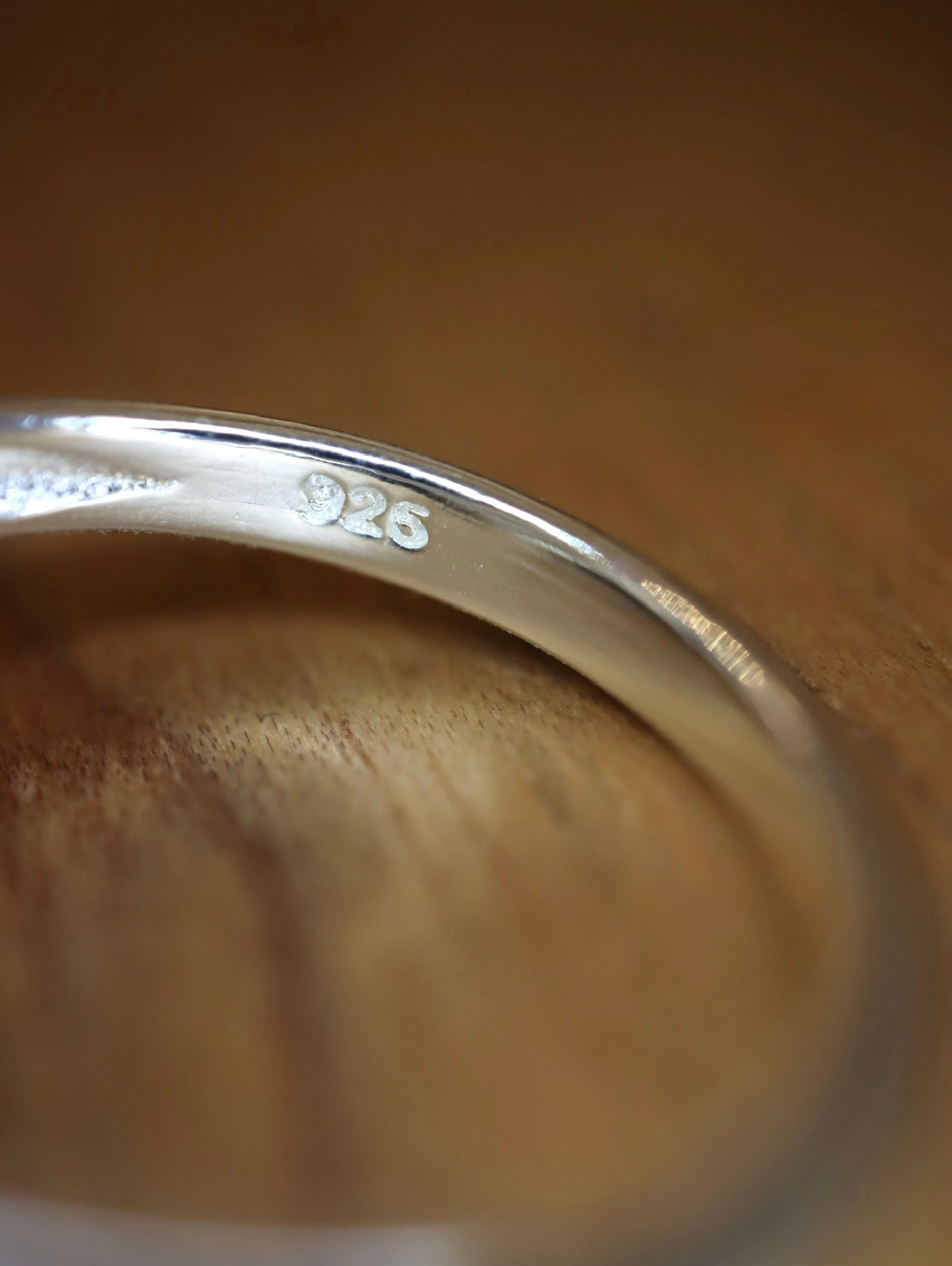 Geometric 925 Silver Ring