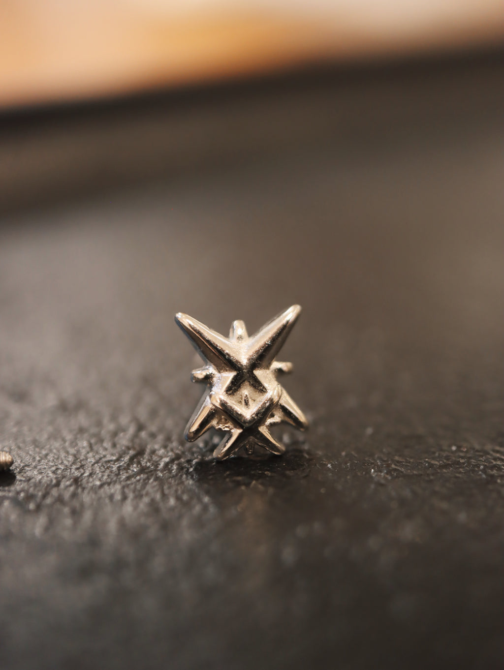 Sparkle stars surgical steel stud earrings ✨