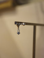 Astra Drop Stud 925 silver Piercing Earring (1pc)