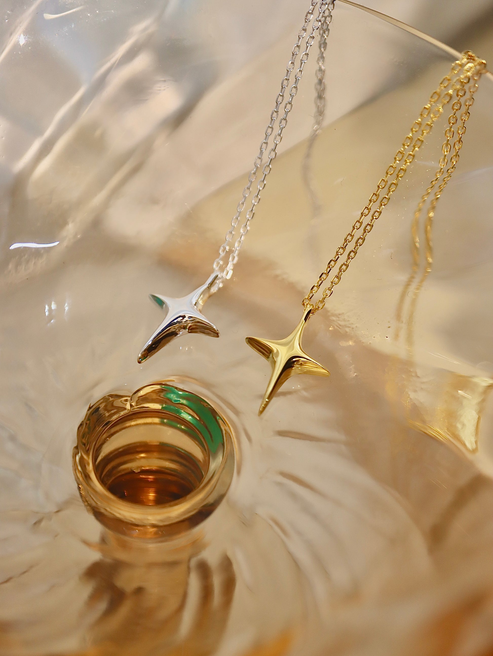 ❇️ Sparkle 925 silver necklace