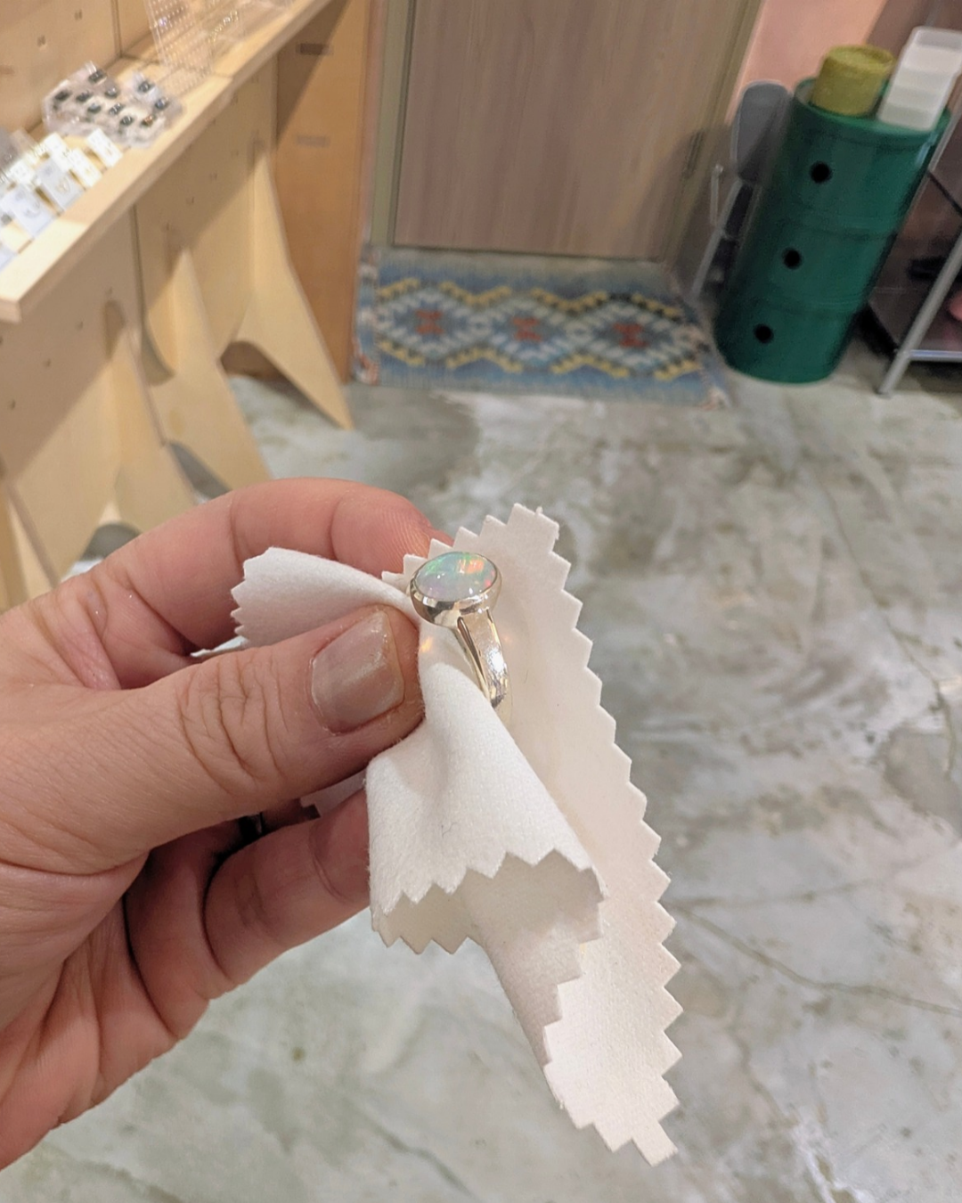 Jewelry Polishing Cloth
