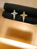Stella Cross Stud Surgical Steel Piercing (1pc)