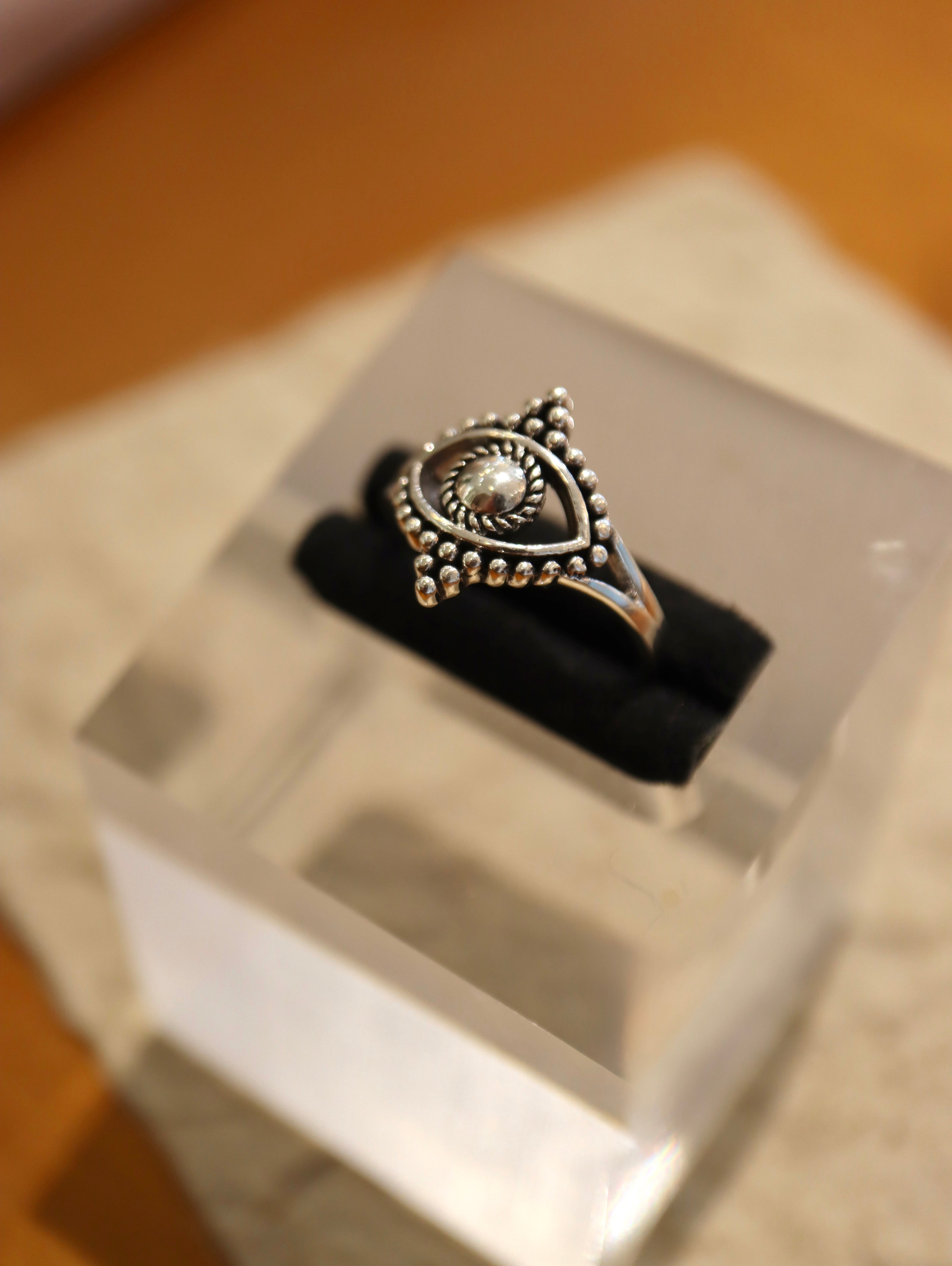 Mystic Evil Eye 925 Silver Ring