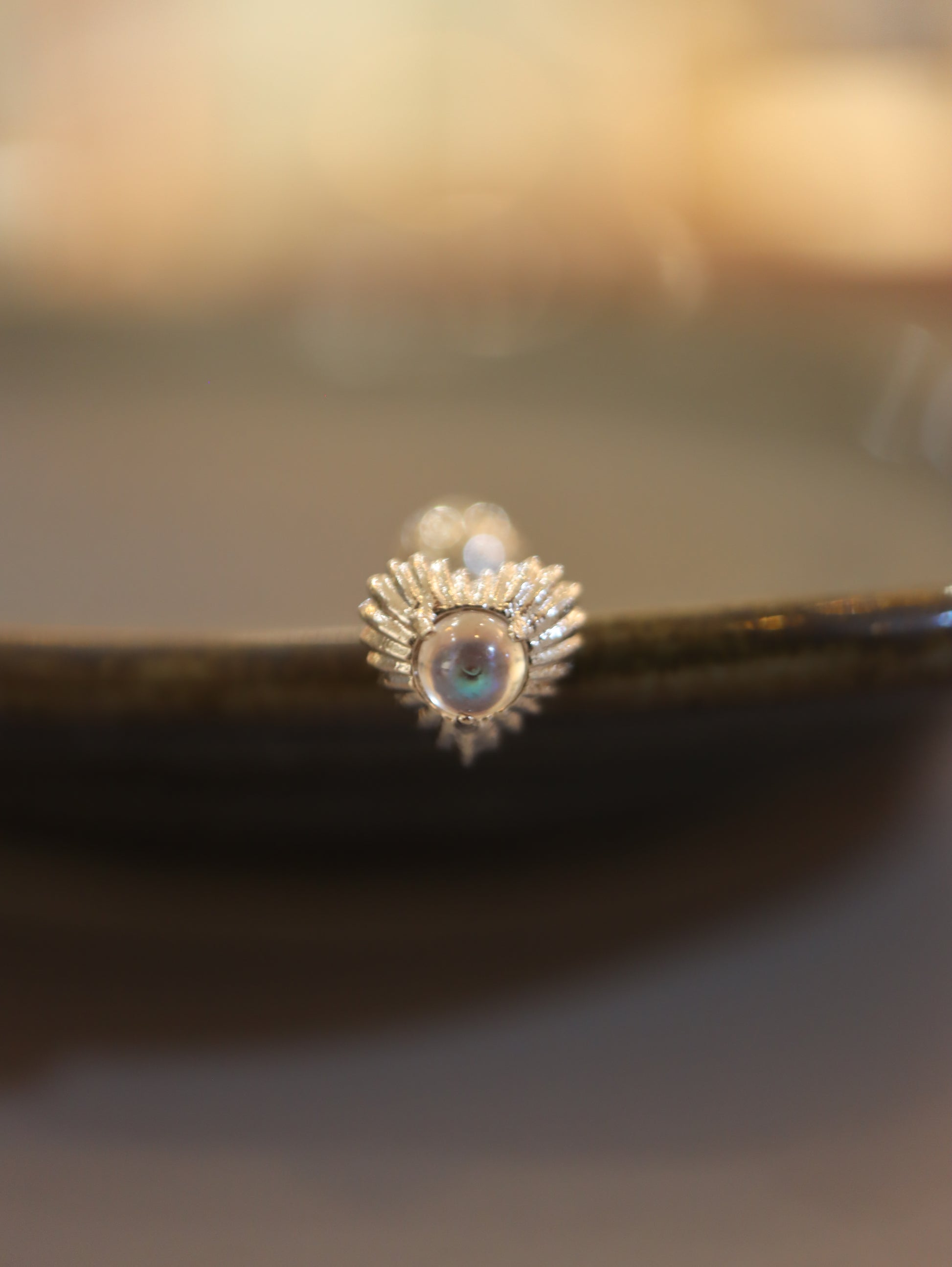 Heart stud surgical steel 316L piercing