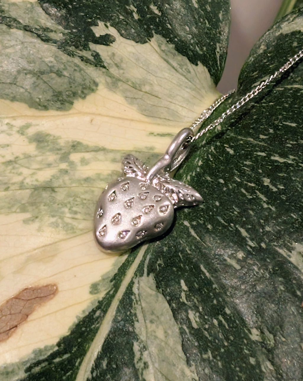 🍓 necklace