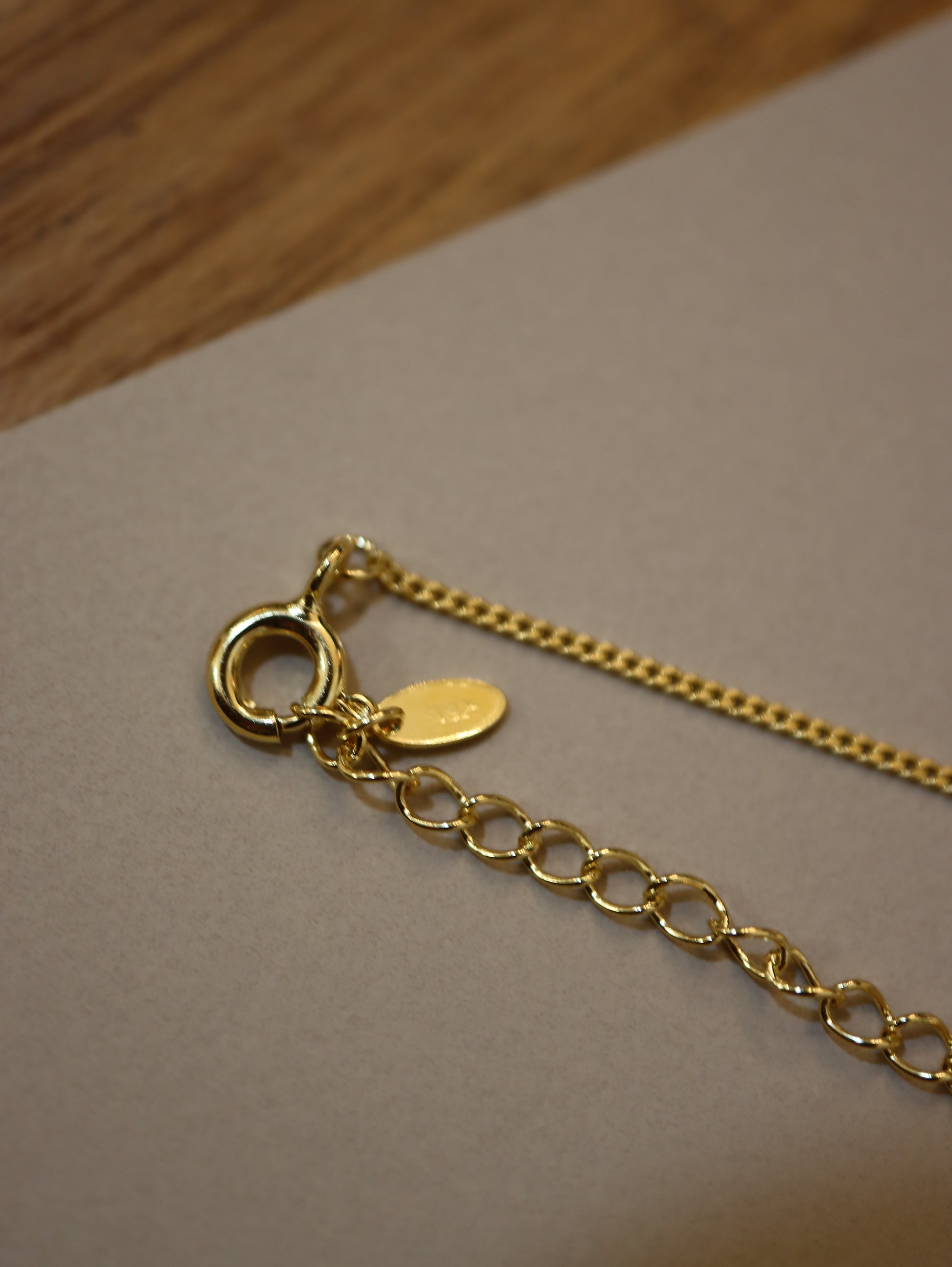 Celestial Rectangle With Sun Pendant 925 silver Necklace