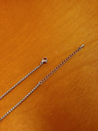 Thorn heart stainless steel steep necklace