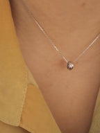 Axis Ring Chain 925 Silver Necklace