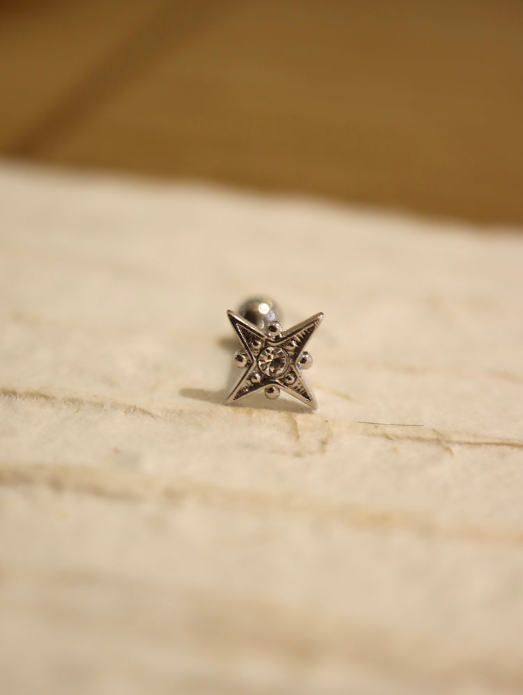 Polaris Stud Surgical Steel Piercing Earring (1pc)