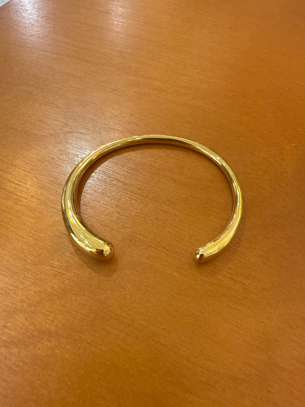 Open size stainless steel bangle