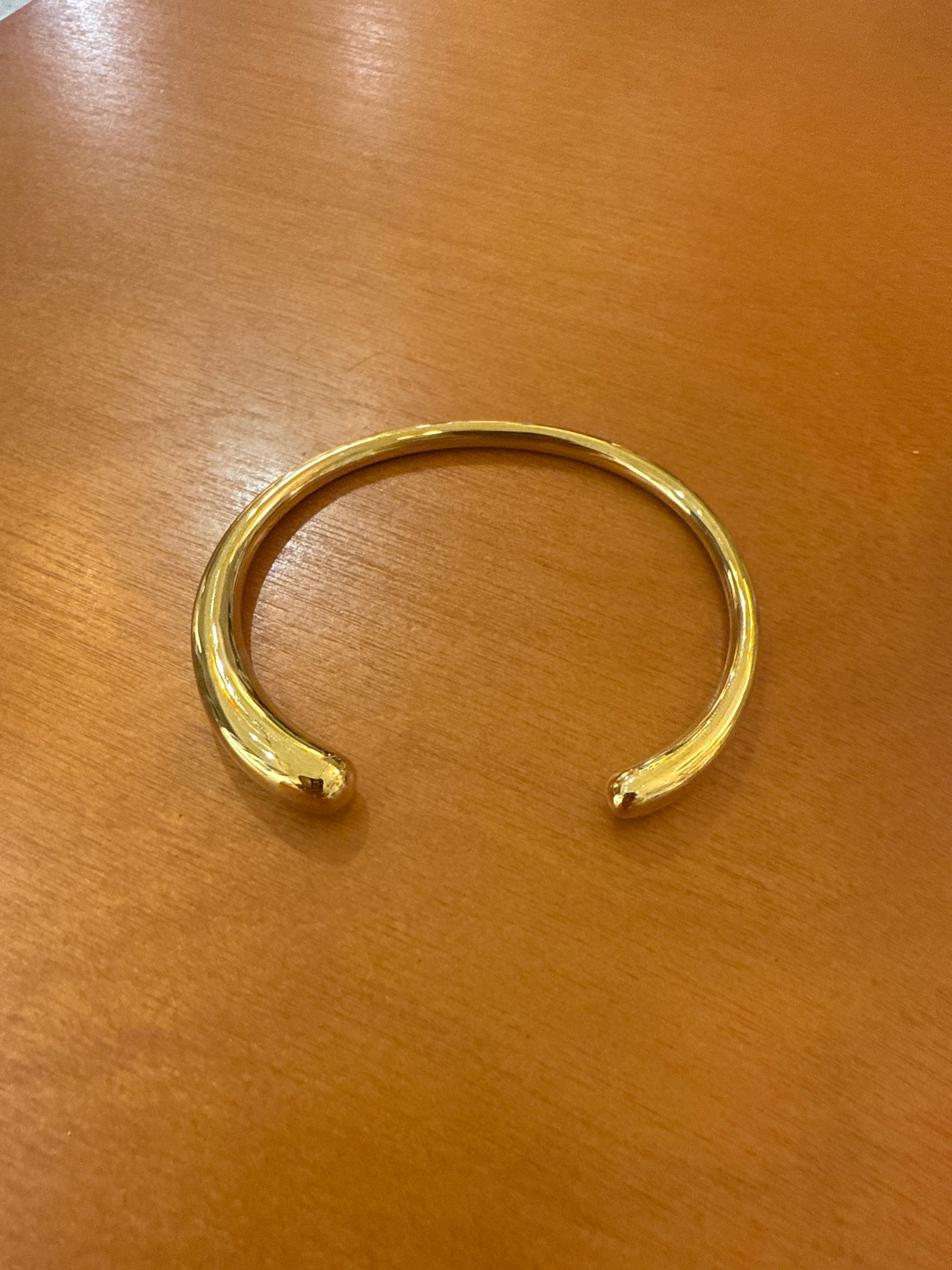 Open size stainless steel bangle