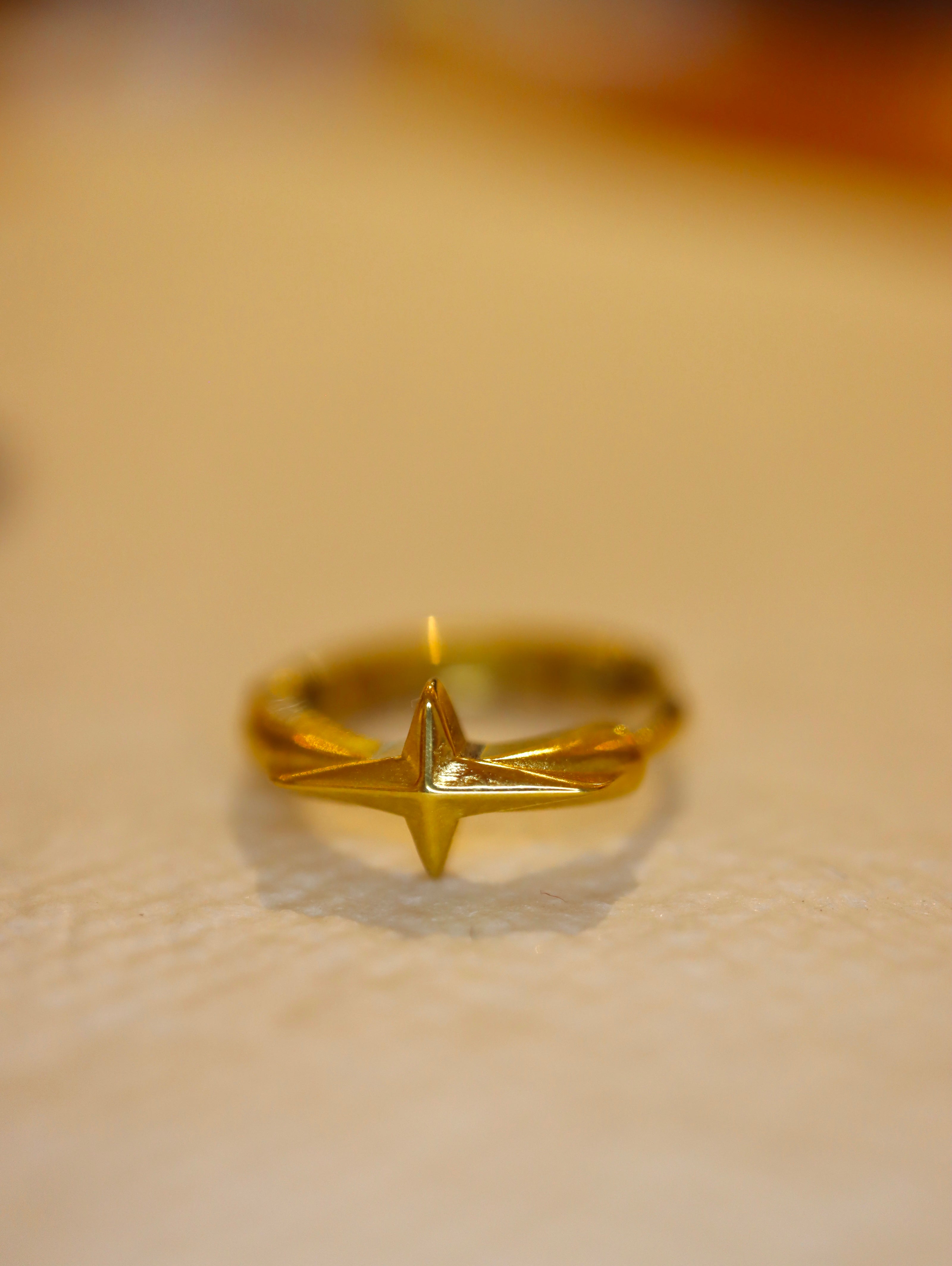 Cross-Star Hoop Stainless Steel Earrings