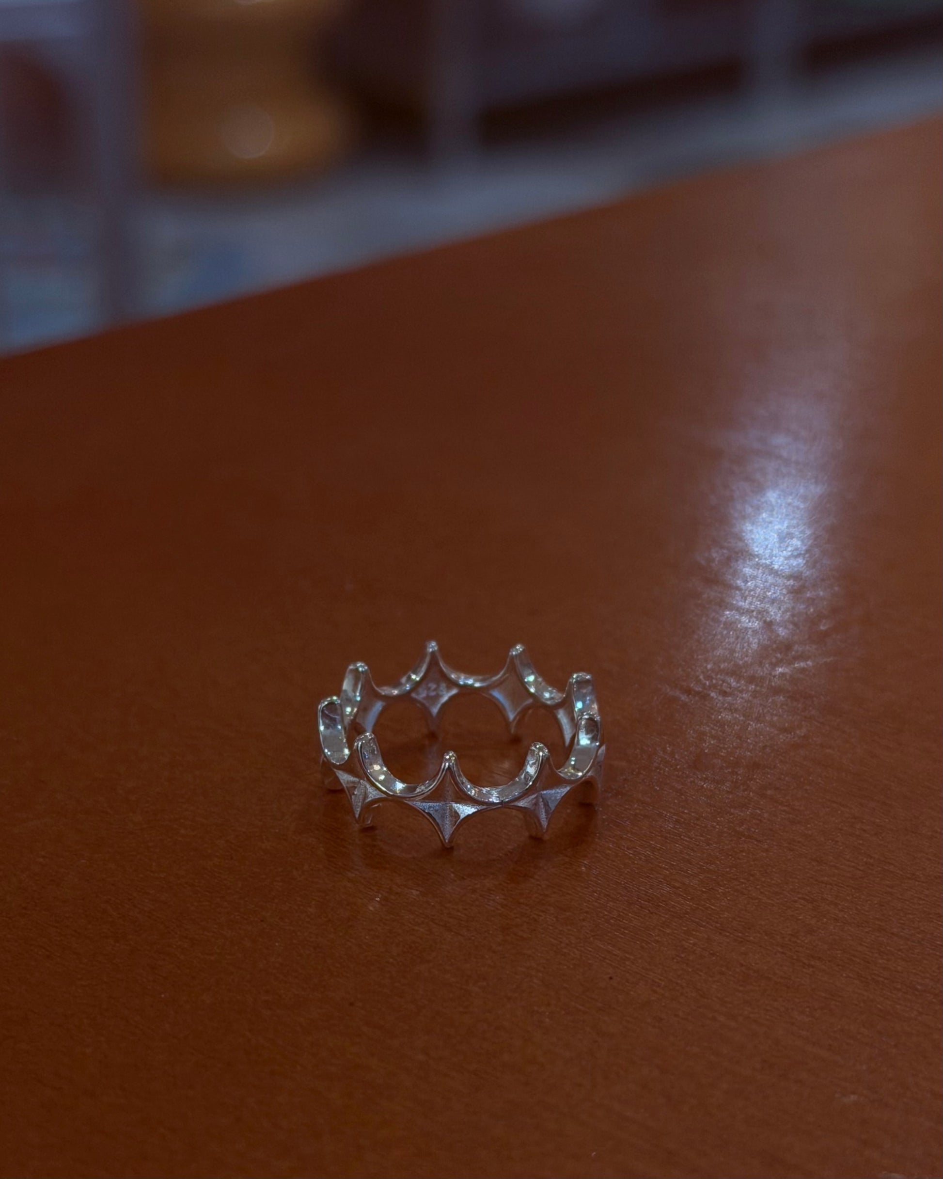 Sparkle Ascent Silver925 Ring