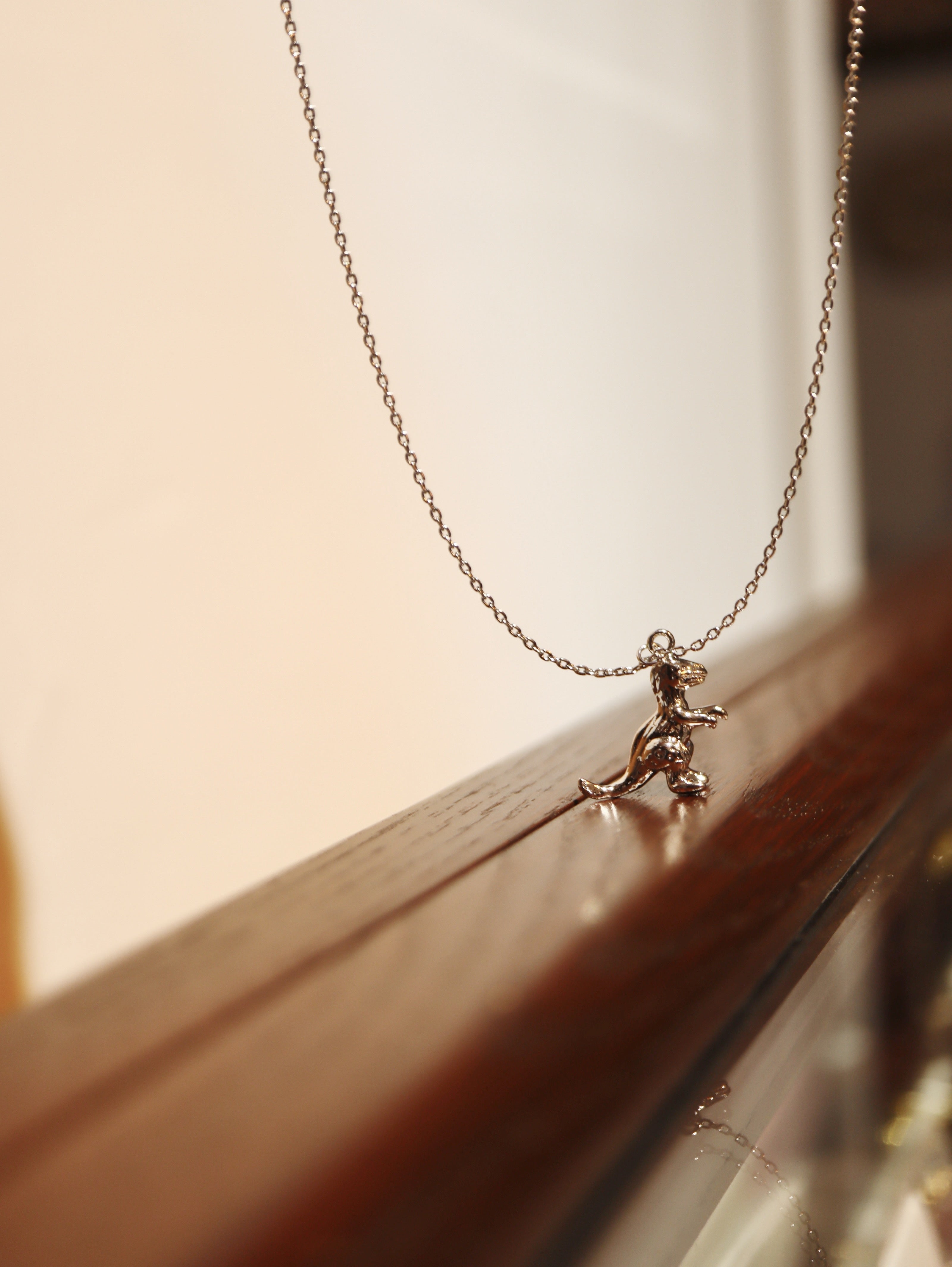 🦖 Brass Necklace