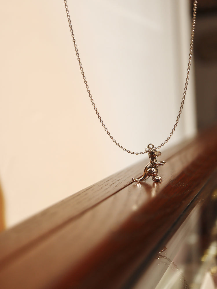 🦖 Brass Necklace